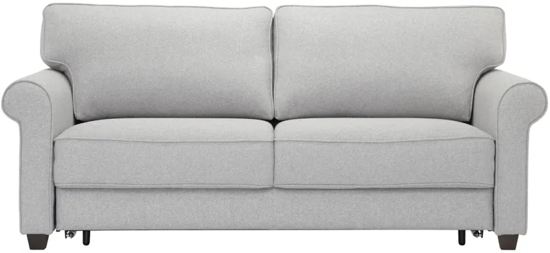 Luonto Furniture | Casey Sleeper Loveseat | Light Gray