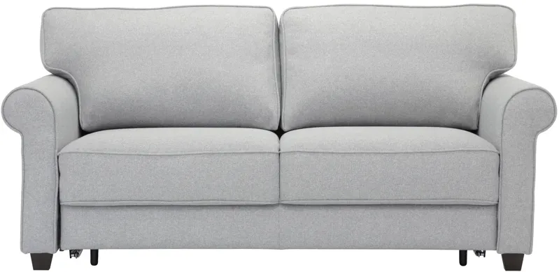 Luonto Furniture | Casey Sleeper Loveseat | Light Gray