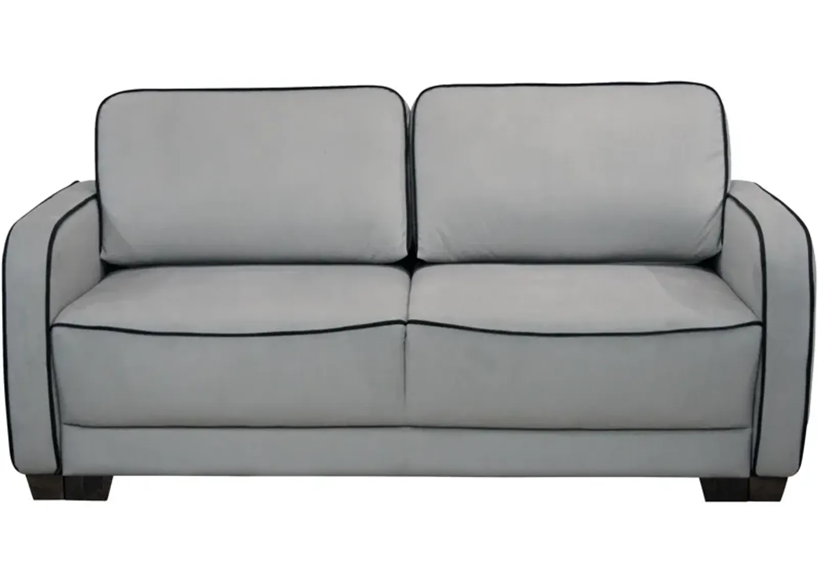 | Queen Leon Sleeper Loveseat | Gray