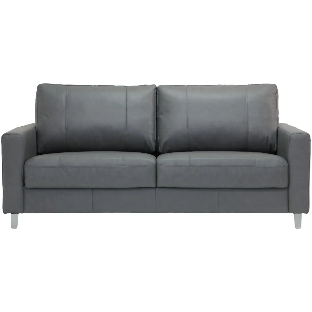 Nico Leather Sleeper Loveseat