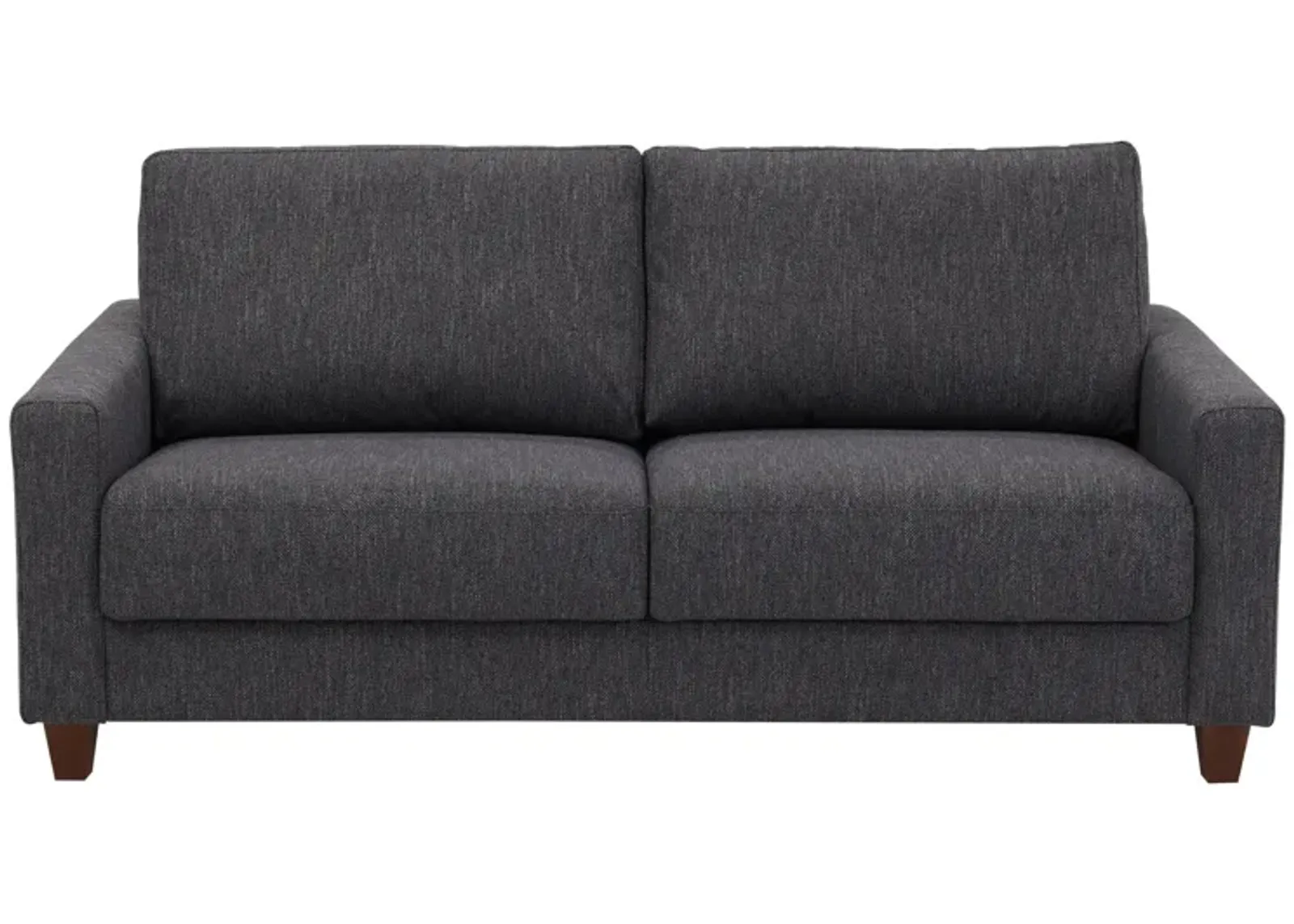 | Queen Nico Sleeper Loveseat | Dark Gray