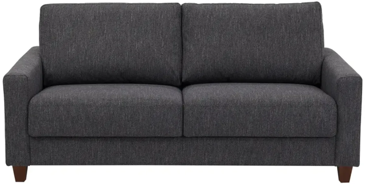 | Queen Nico Sleeper Loveseat | Dark Gray