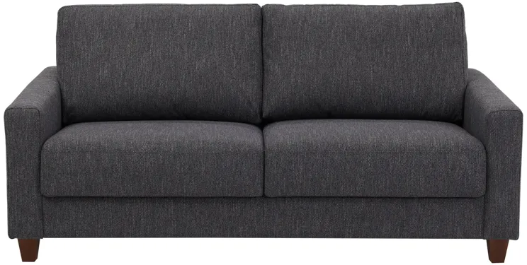 Luonto Furniture | Queen Nico Sleeper Loveseat | Gray