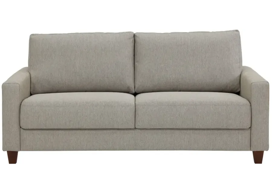 Luonto Furniture | Queen Nico Sleeper Loveseat | Gray