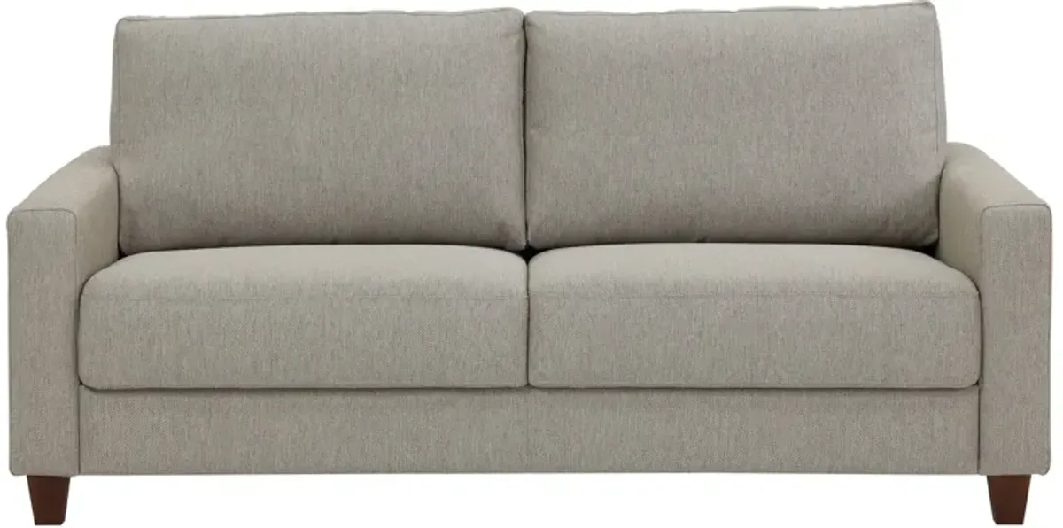 | Queen Nico Sleeper Loveseat | Gray