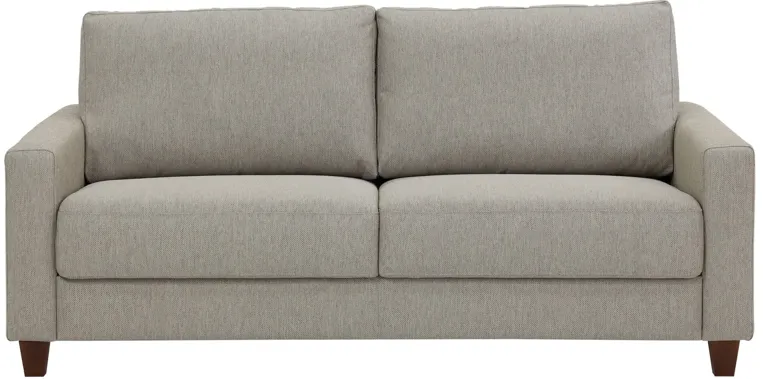 Luonto Furniture | Queen Nico Sleeper Loveseat | Gray