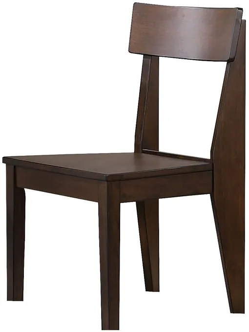 Nicollet Brown Side Chair