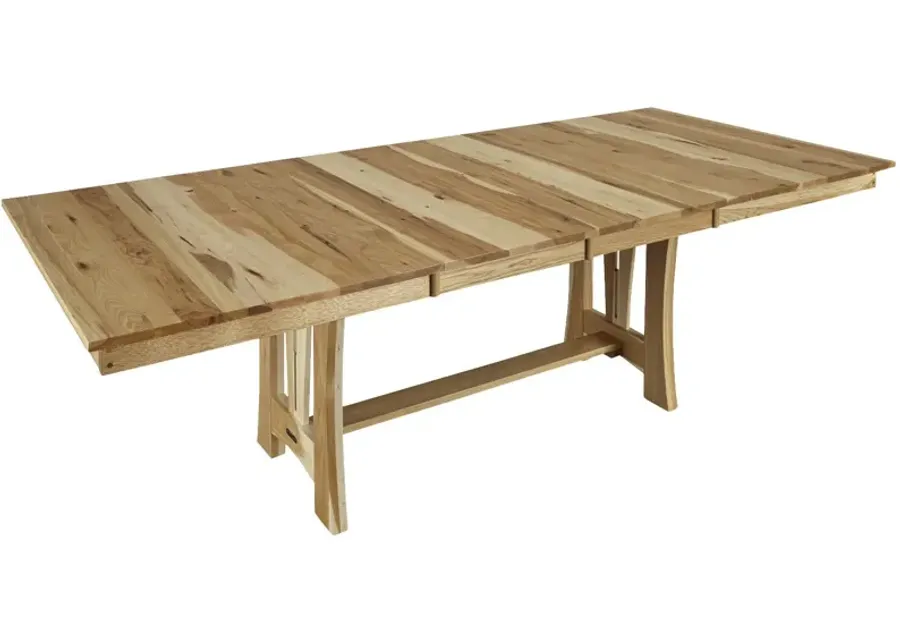 A America | Cattail Dining Table | Natural Hickory