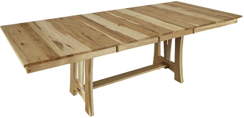 A America | Cattail Dining Table | Natural Hickory