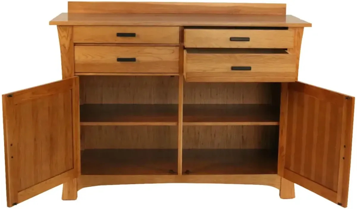 A America Cattail Sideboard