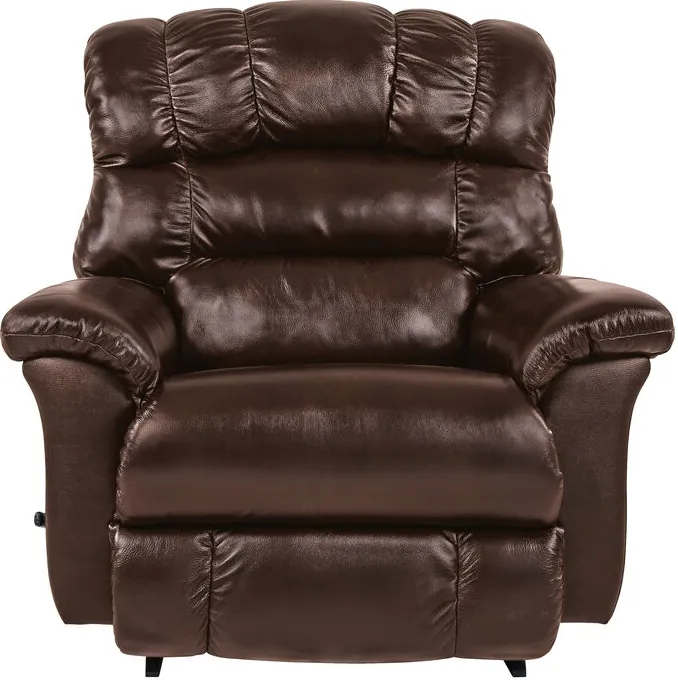 Randell Harvest Leather Rocker Recliner Chair