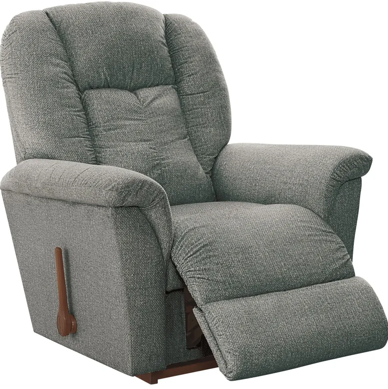 La-Z-Boy | Jasper Tempur Foam Rocker Recliner Chair | Ice