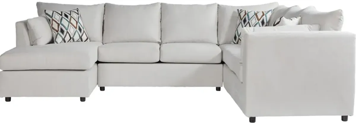 Payne 3 Piece Left Chaise Sectional