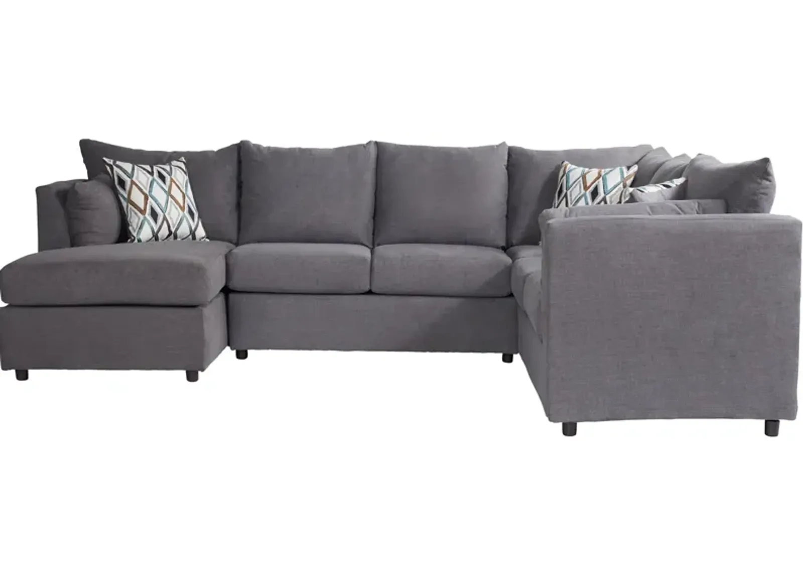 | Payne 4 Piece Left Chaise Sectional | Eggshell