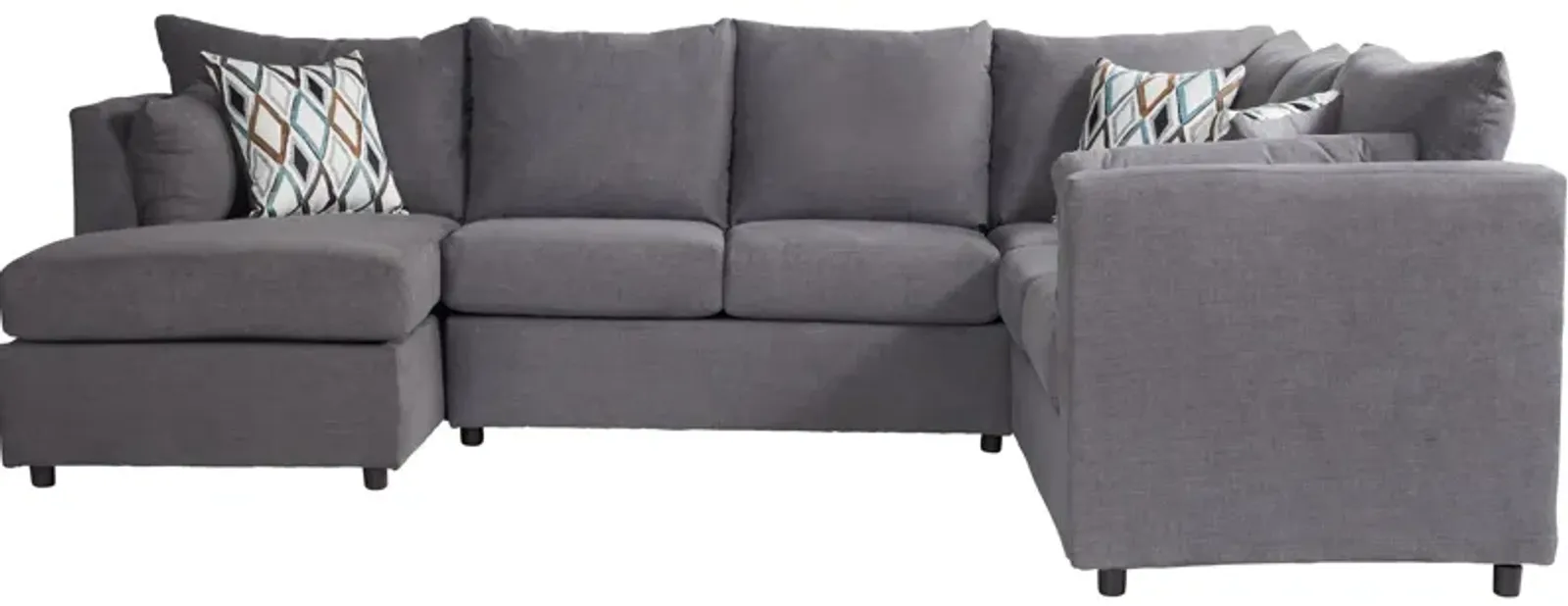 Payne 4 Piece Left Chaise Sectional