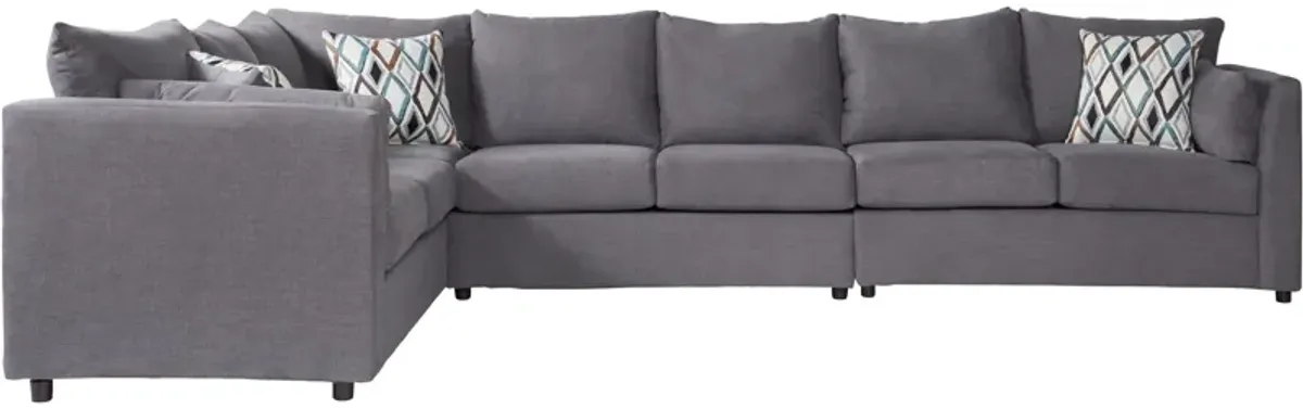 Payne 3 Piece Left Sectional