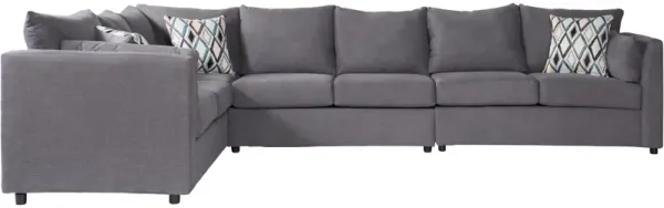 Hughes Furniture Payne 3 Piece Left Sectional
