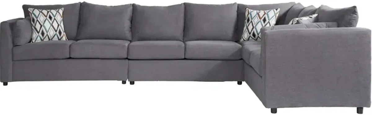 Payne 3 Piece Right Sectional