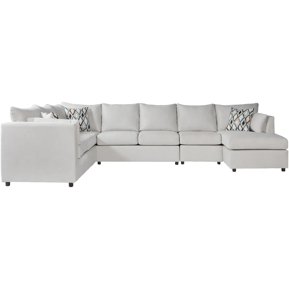 Payne 4 Piece Right Chaise Sectional