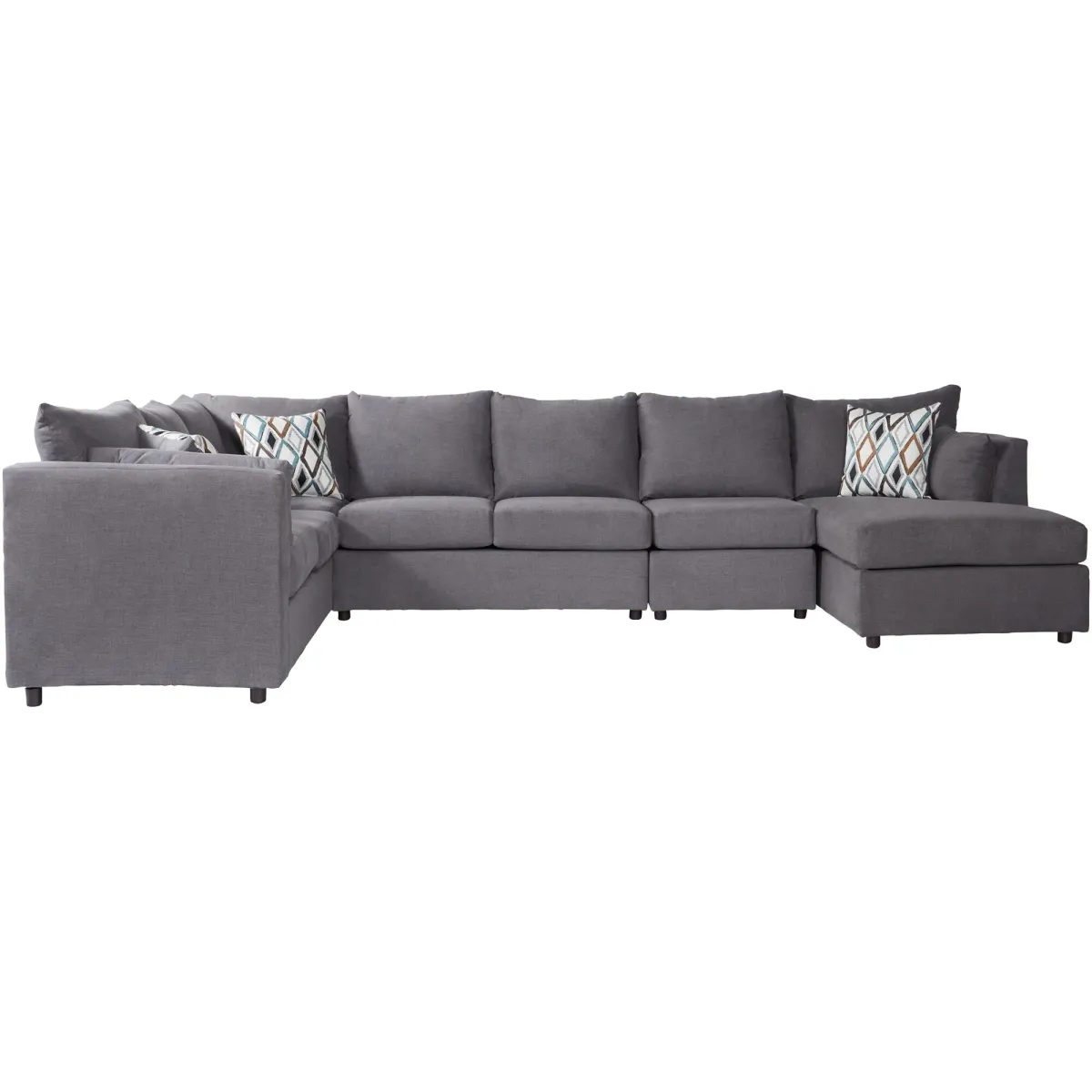 Payne 4 Piece Right Chaise Sectional