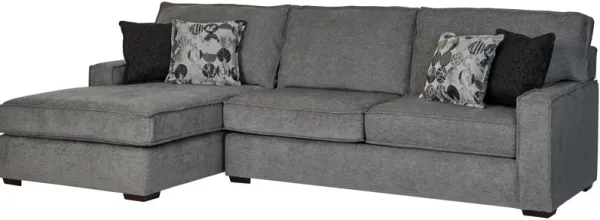 Dimensions by England Cash 2 Piece Left Chaise Sectional