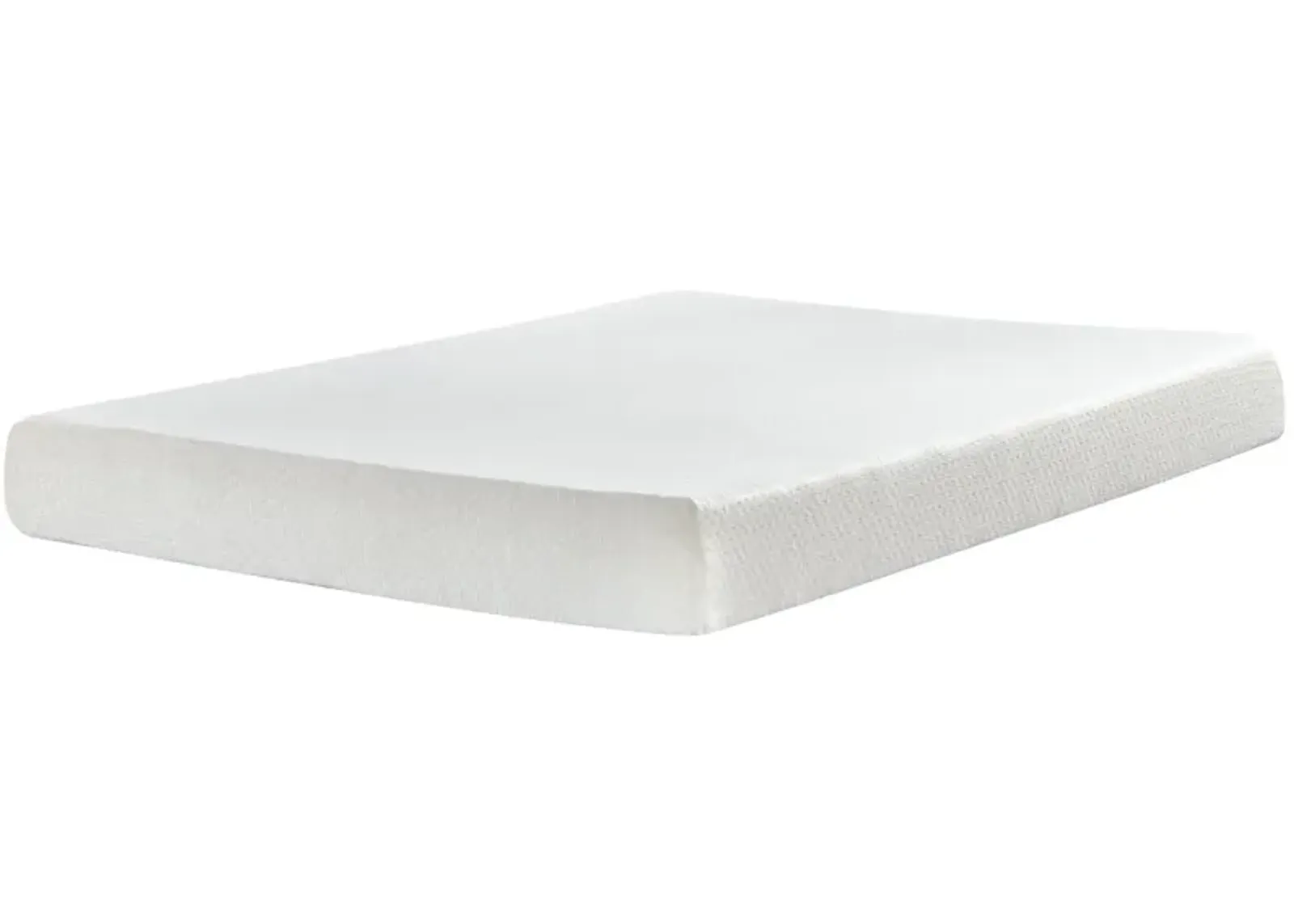 Ashley Furniture | Queen Ashley Chime 8" Memory Foam Mattress | White