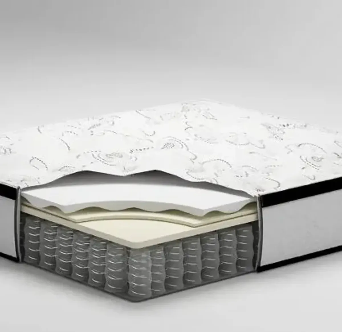 Ashley Chime 12 Inch Hybrid Mattress