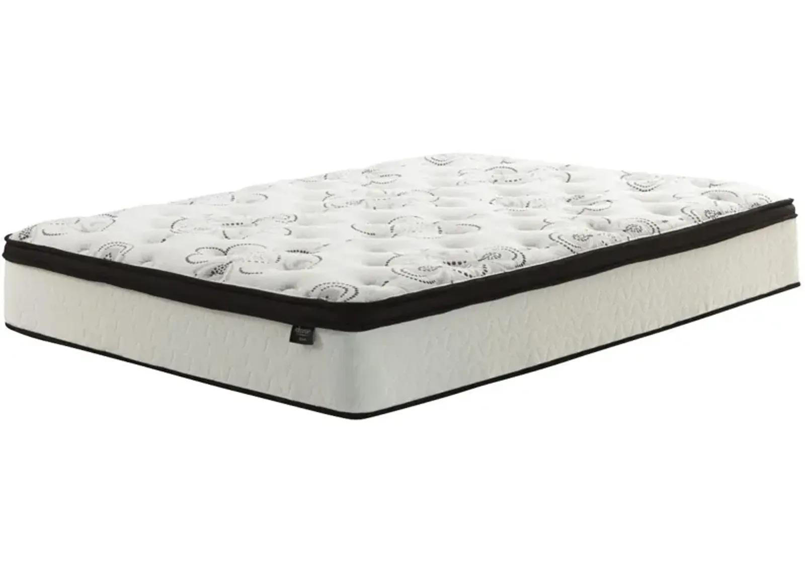 Ashley Furniture | Twin Ashley Chime 12" Hybrid Mattress | White