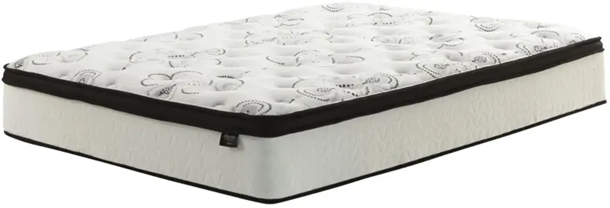 Ashley Furniture | Twin Ashley Chime 12" Hybrid Mattress | White