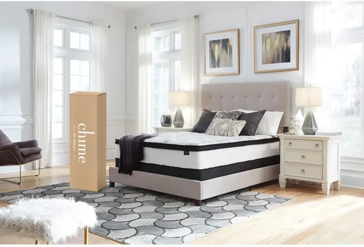 Ashley Chime 12 Inch Hybrid Mattress