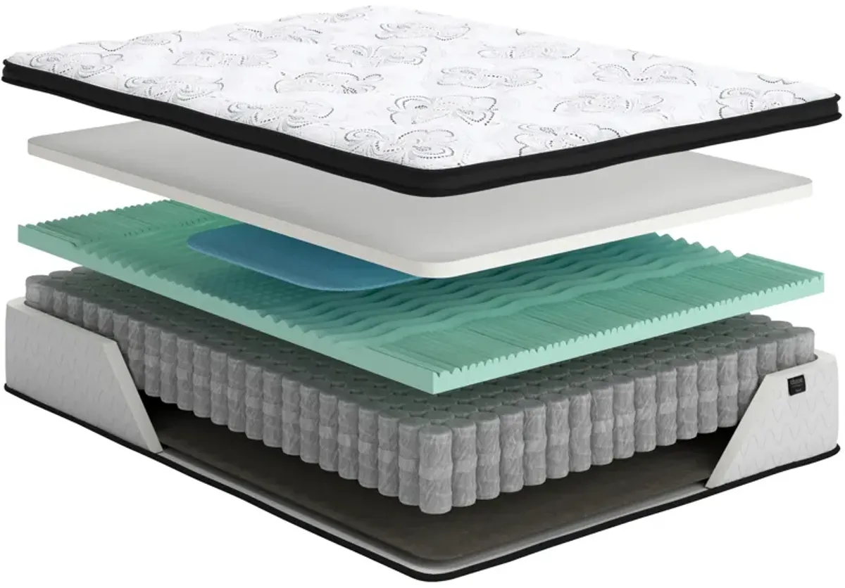 Ashley Chime 12 Inch Hybrid Mattress