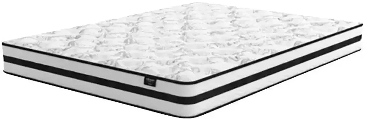 Ashley Furniture | Full Ashley Chime 8" Innerspring Mattress | White