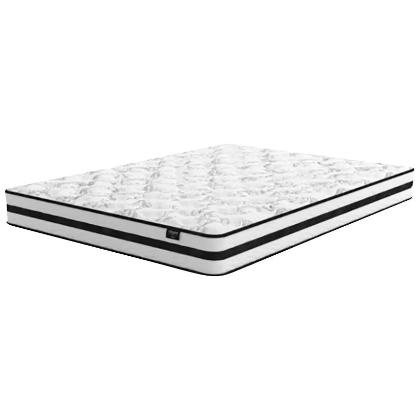 Ashley Furniture | Queen Ashley Chime 8" Innerspring Mattress | White