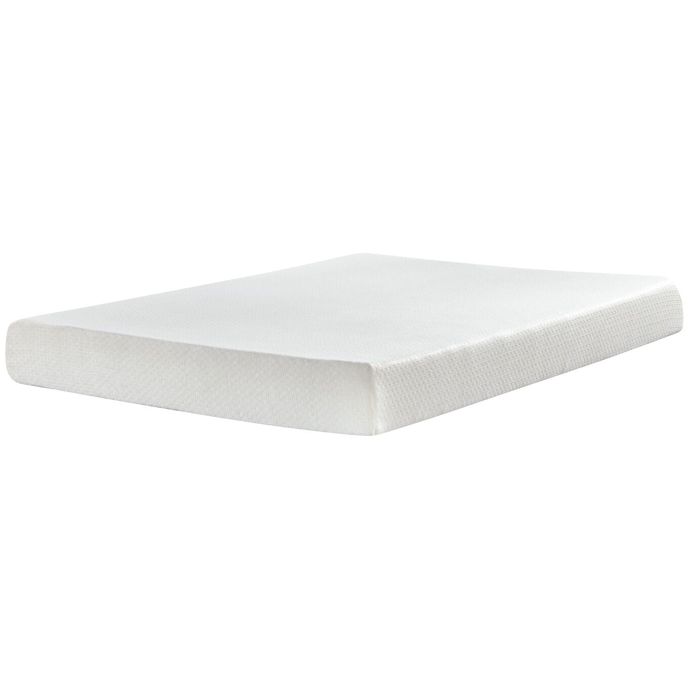 Ashley Furniture | King Ashley Chime 8" Memory Foam Mattress | White