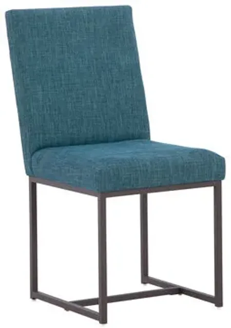 Charlotte Teal Side Chair