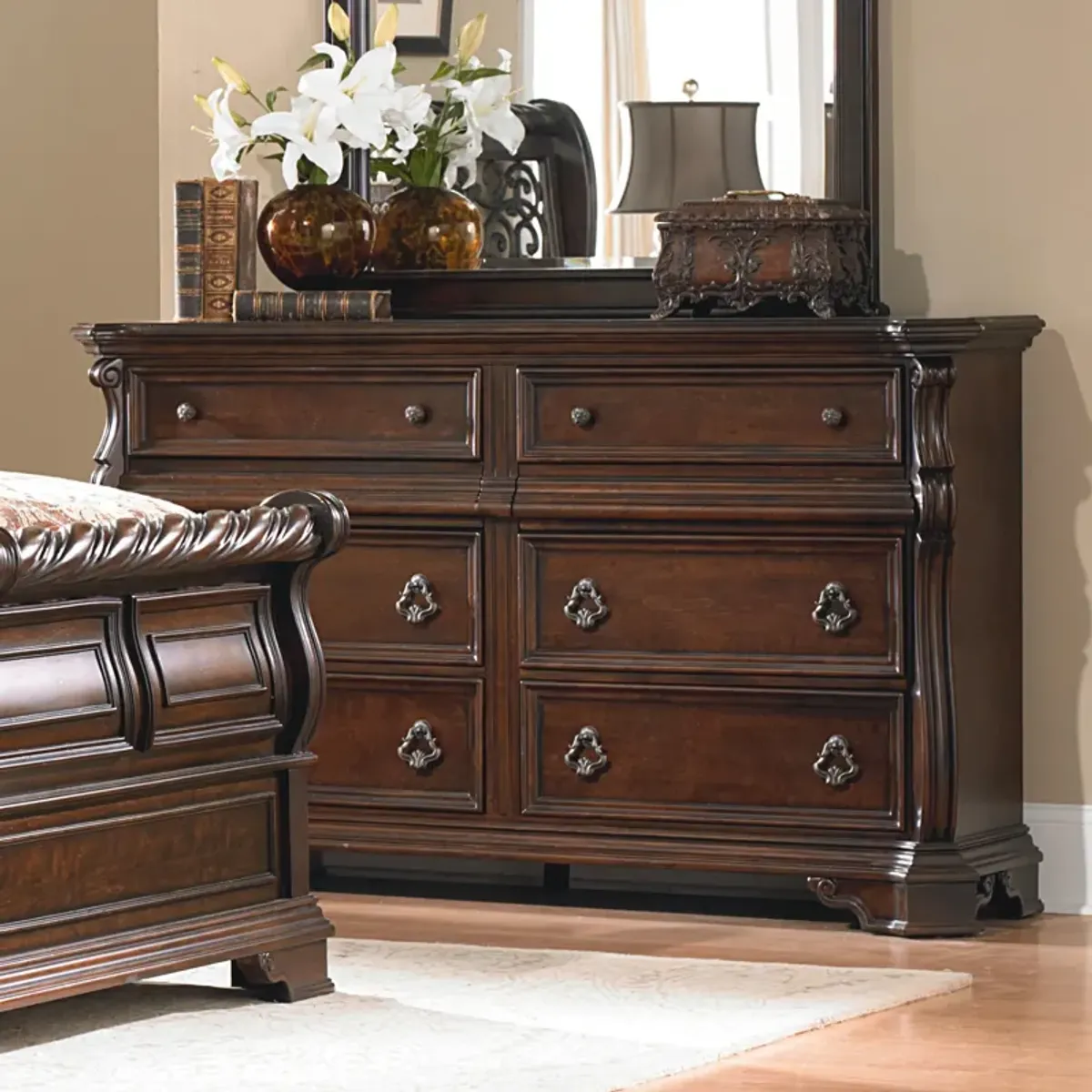 | Arbor Place Double Dresser | Dark Brown