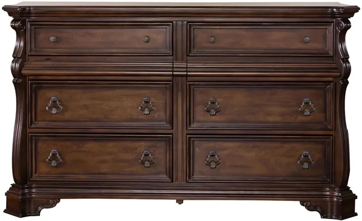 | Arbor Place Double Dresser | Dark Brown