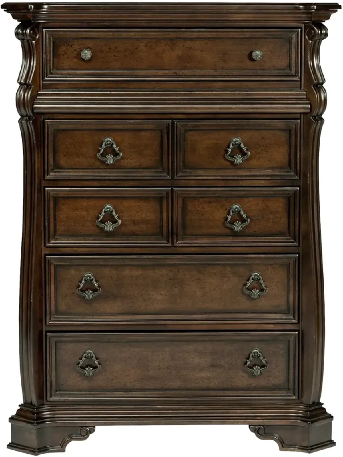 | Arbor Place 6 Drawer Chest | Dark Brown