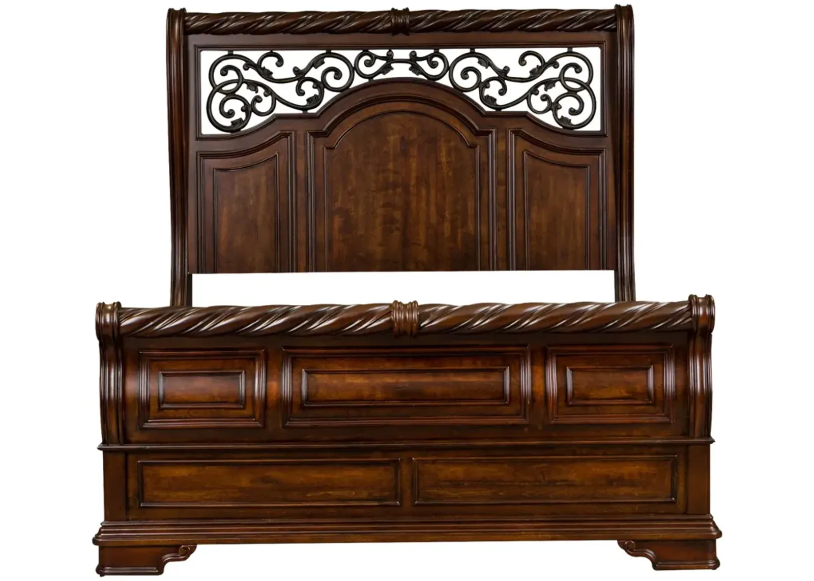 Arbor Place Sleigh Bed