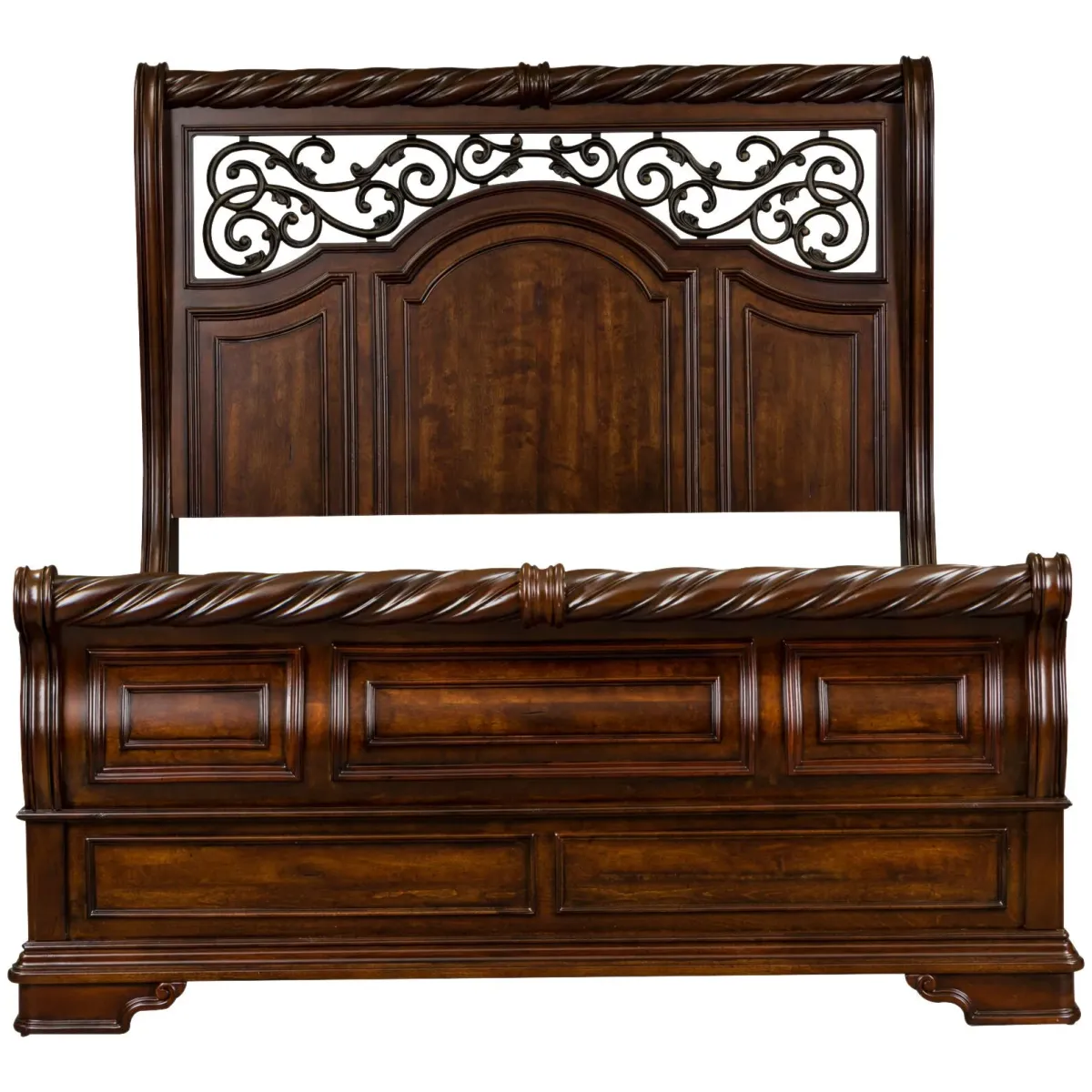 Arbor Place Sleigh Bed