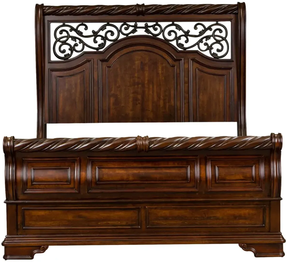 Arbor Place Sleigh Bed