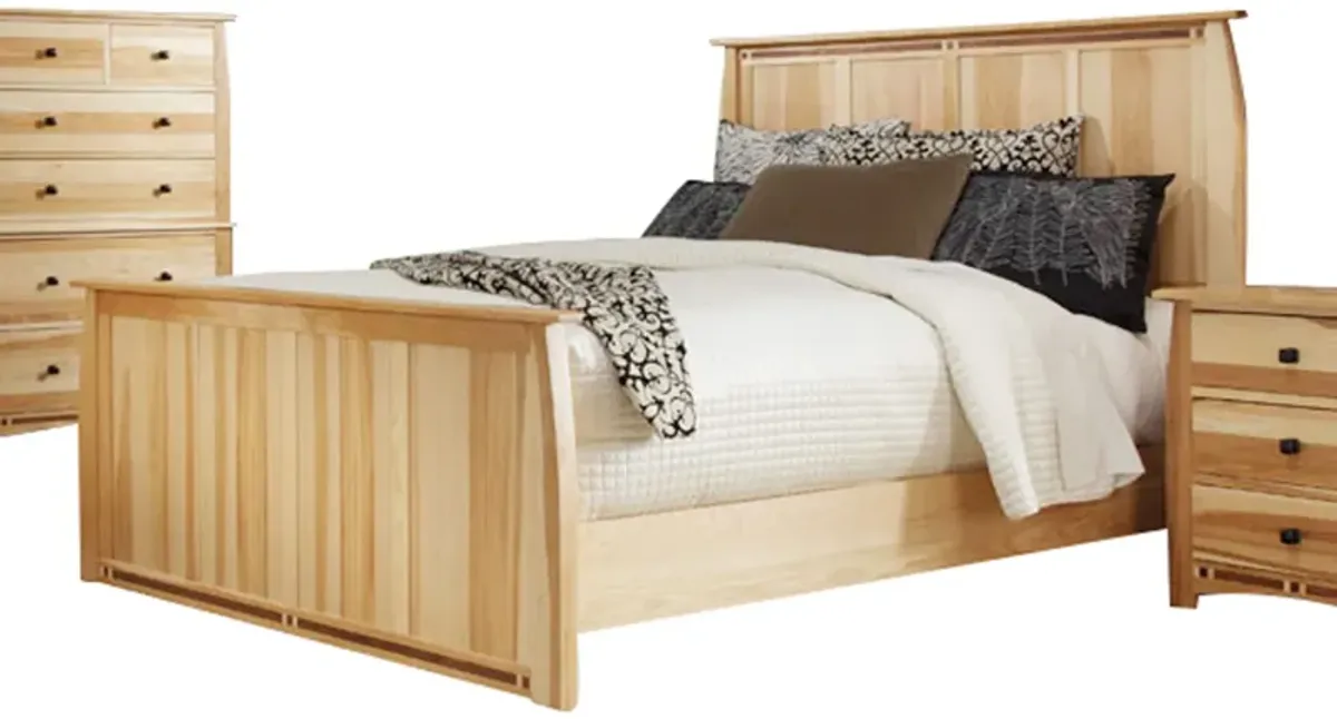 Adamstown Panel Bed