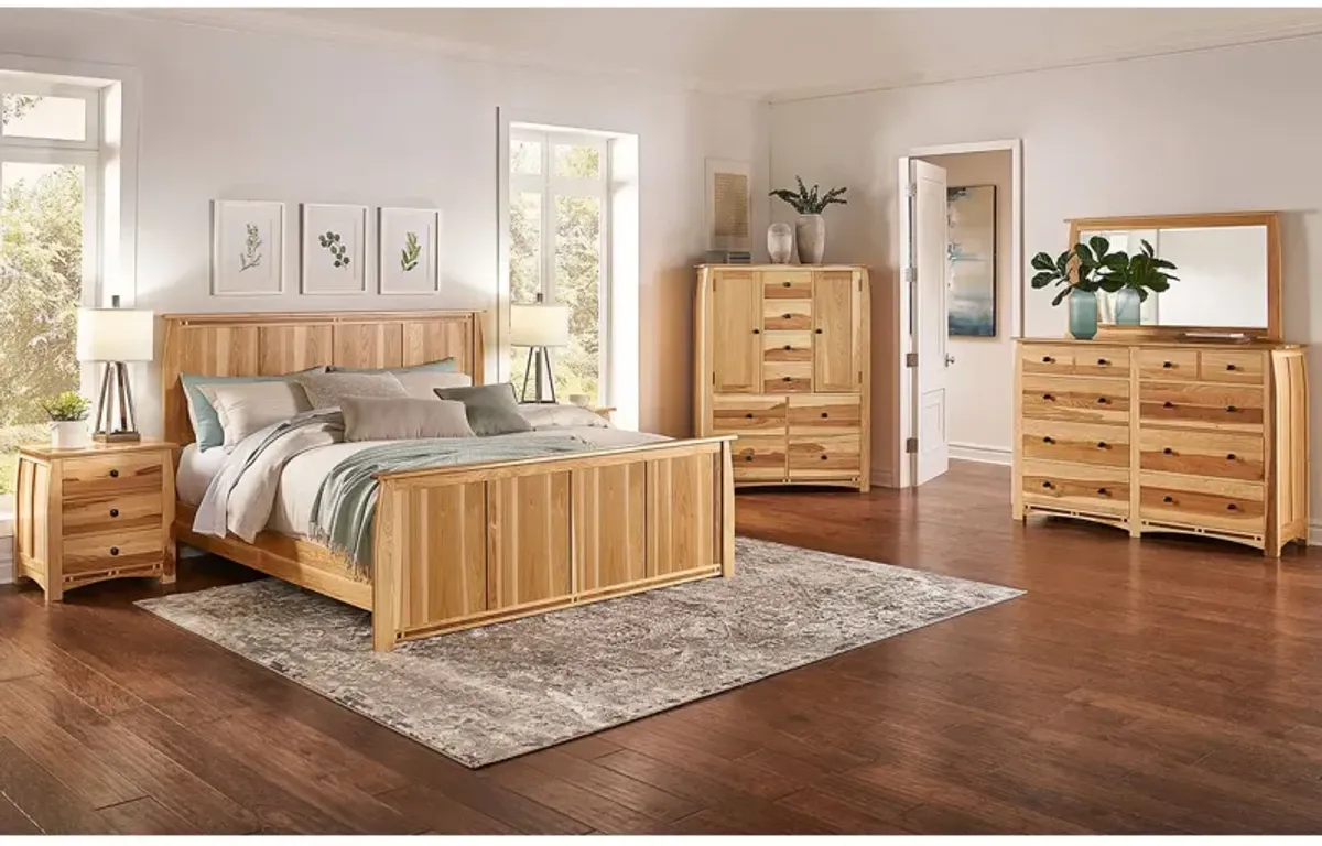 Adamstown Panel Bed