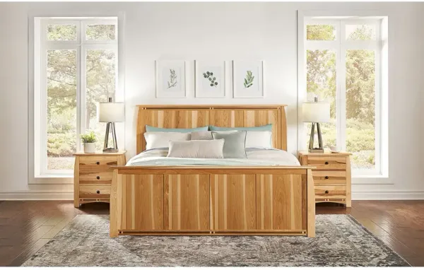 A America Adamstown Panel Bed