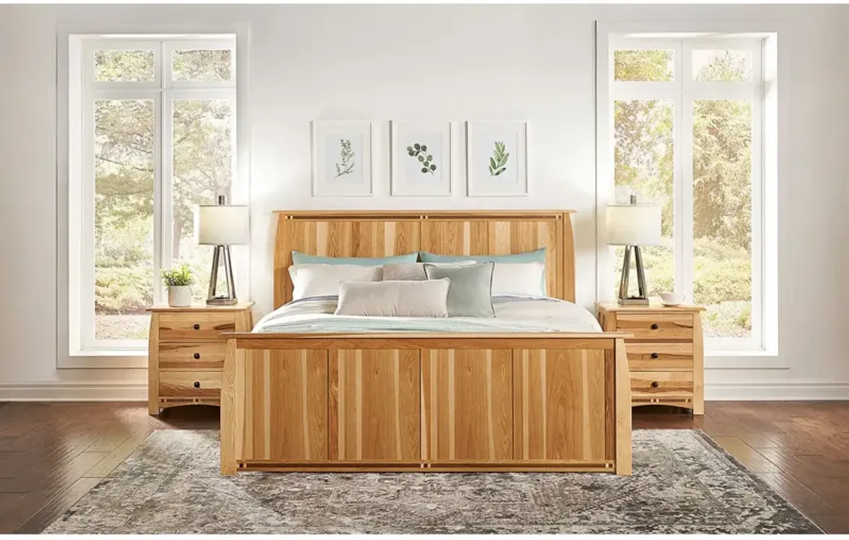 Adamstown Panel Bed