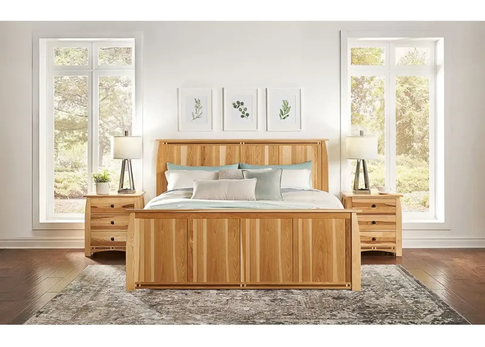 Adamstown Panel Bed