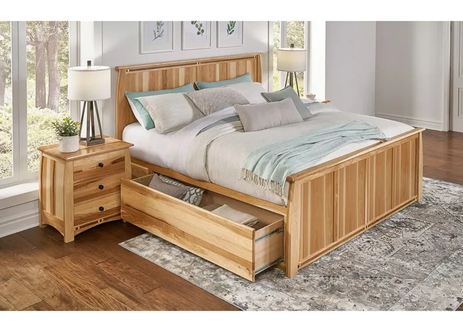 Adamstown Storage Bed