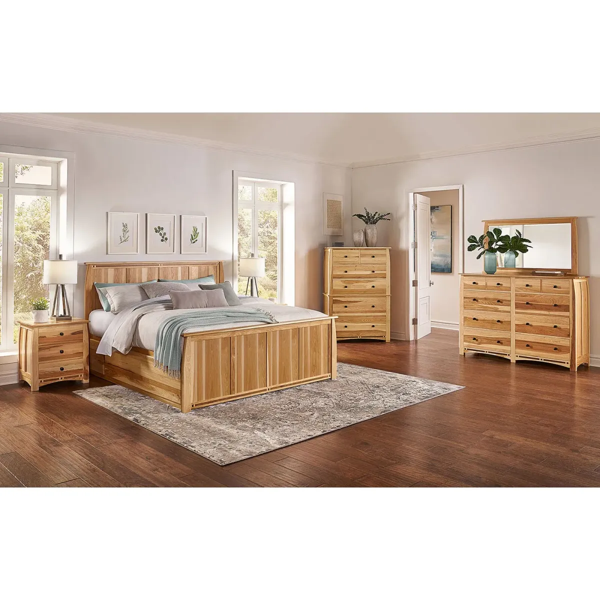 Adamstown Storage Bed