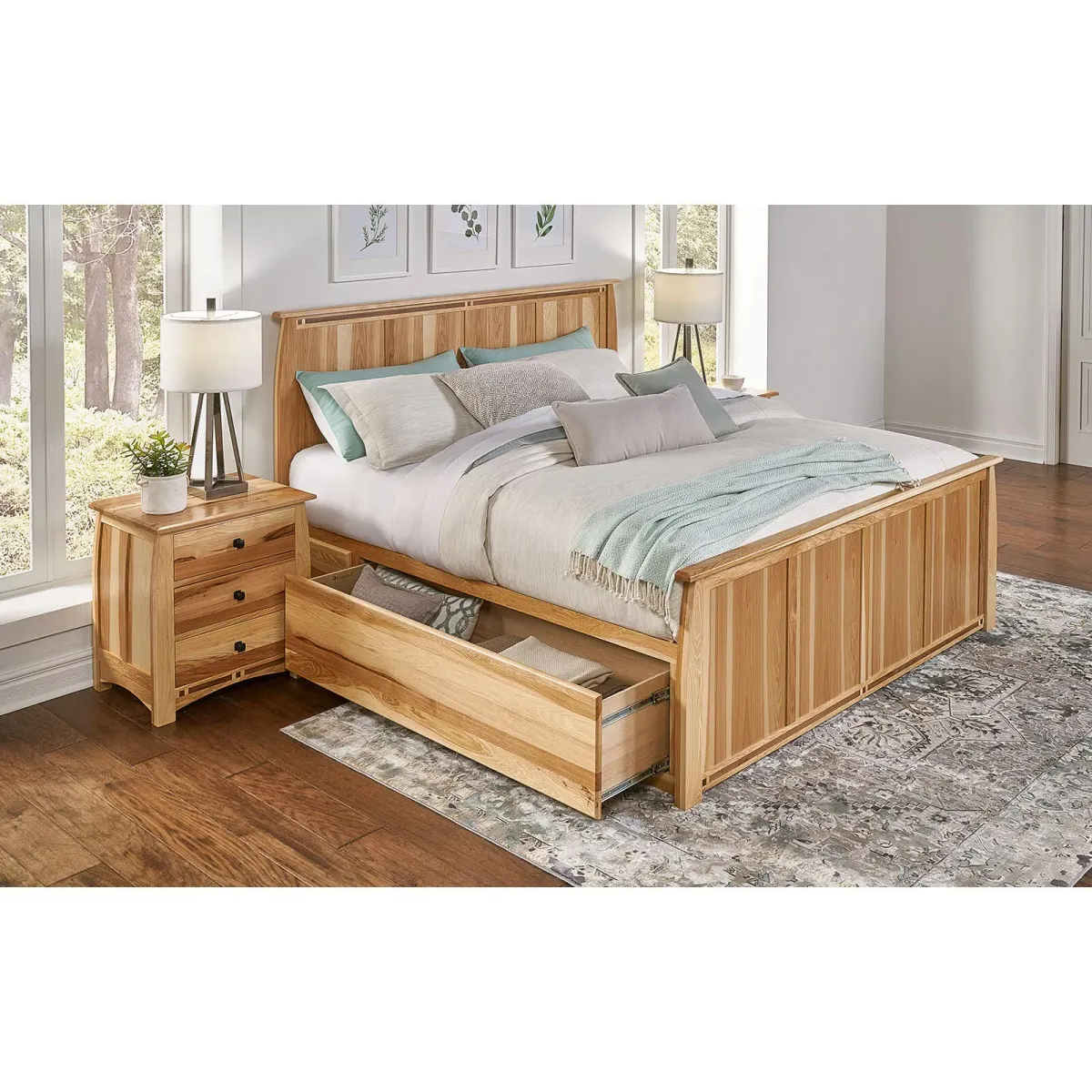 Adamstown Storage Bed