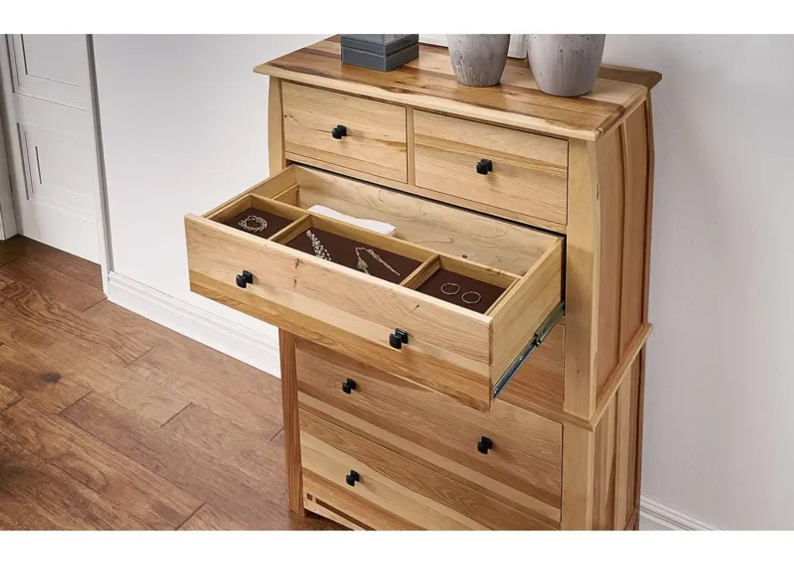 | Adamstown Chest | Natural Hickory